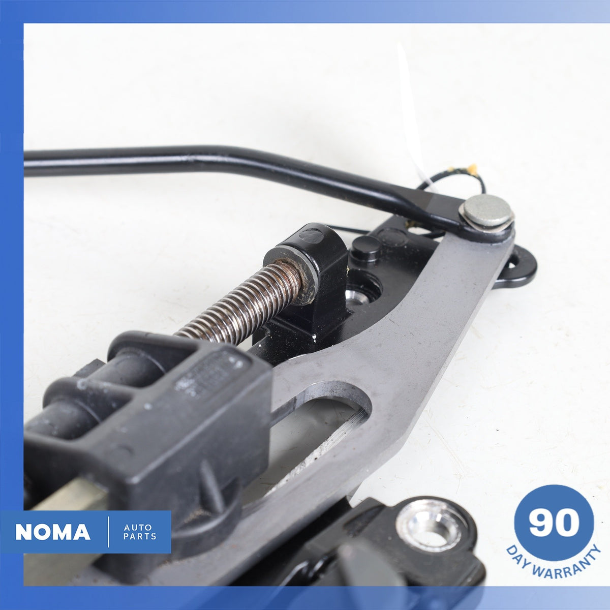 07-15 Jaguar X150 XKR XK Convertible Top Roof Lock Latch Actuator Right Side OEM - photo 4
