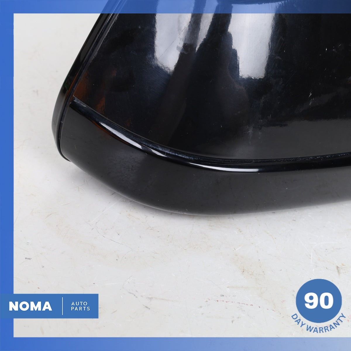 11-13 BMW F10 550i 535i 528i Right Rear View Door Mirror w/ Camera Black OEM - photo 14
