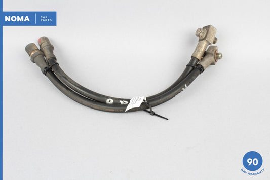97-06 Jaguar XK8 X100 Rear Right & Left Hydraulic Brake Hose Line Set of 2 OEM - photo 1