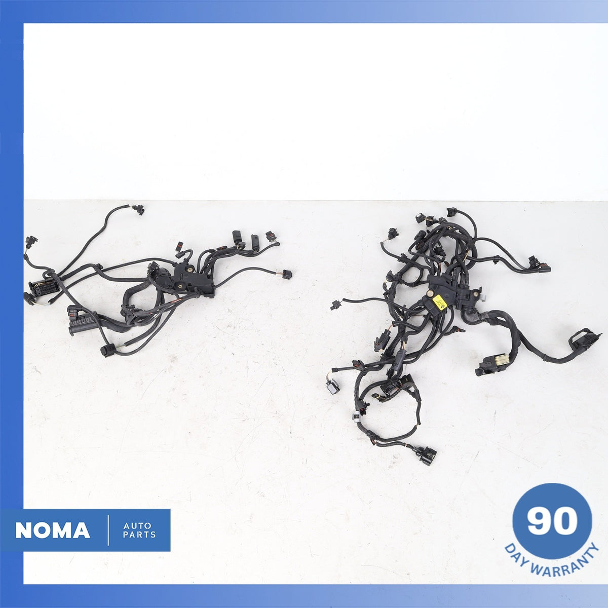 12-17 BMW F02 750i 650i N63 Engine Motor Wire Wiring Harness Set 12518605838 OEM - photo 12
