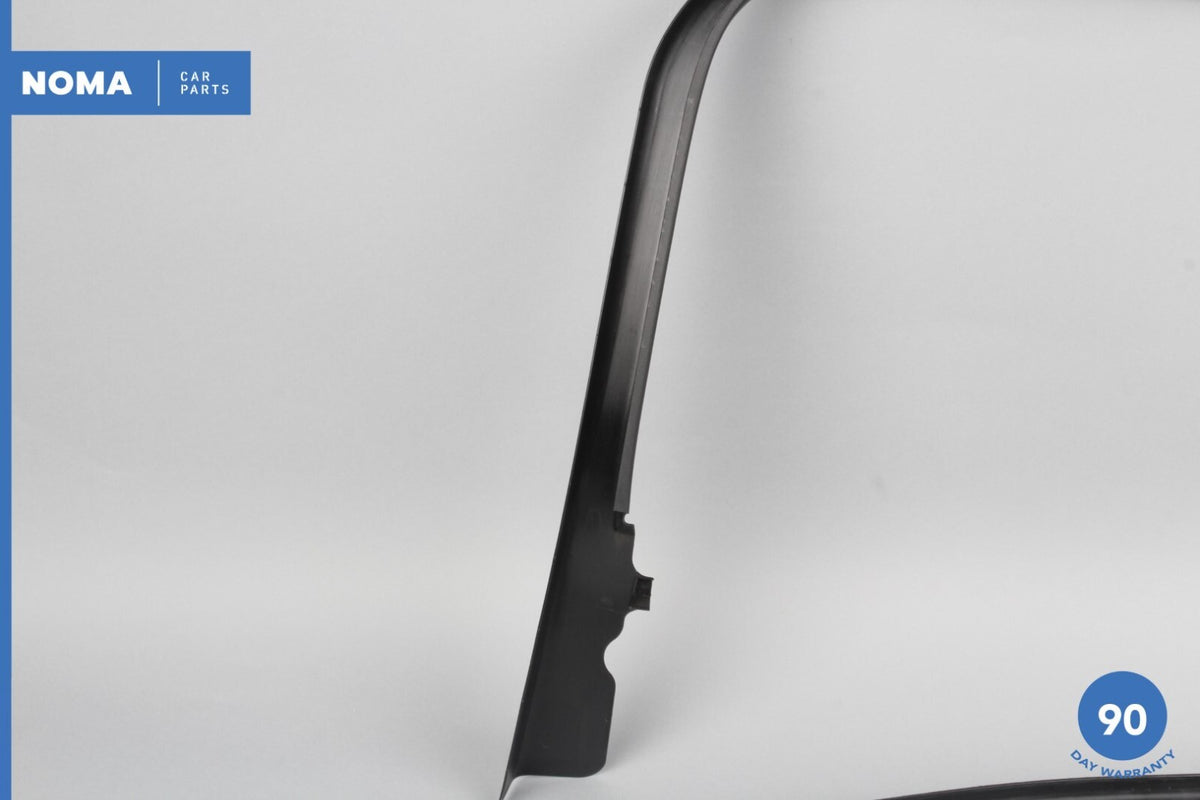 10-18 Jaguar XJL X351 LWB Rear Left Side Upper Inner Door Molding Trim Set OEM - photo 9