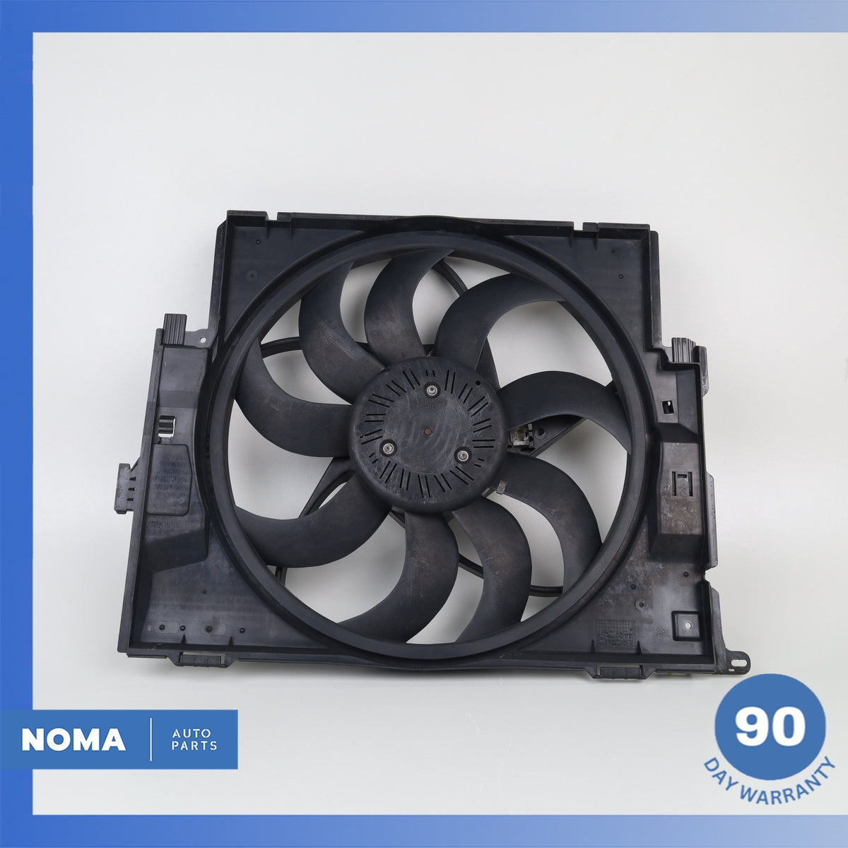 12-18 BMW F30 328i 320i 335i M3 Engine Radiator Cooling Fan Motor OEM - photo 13