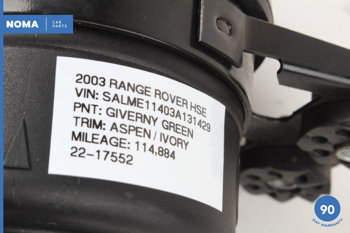 03-05 Range Rover L322 Power Steering Fluid Reservoir Tank Bottle QFX000071 OEM - photo 10