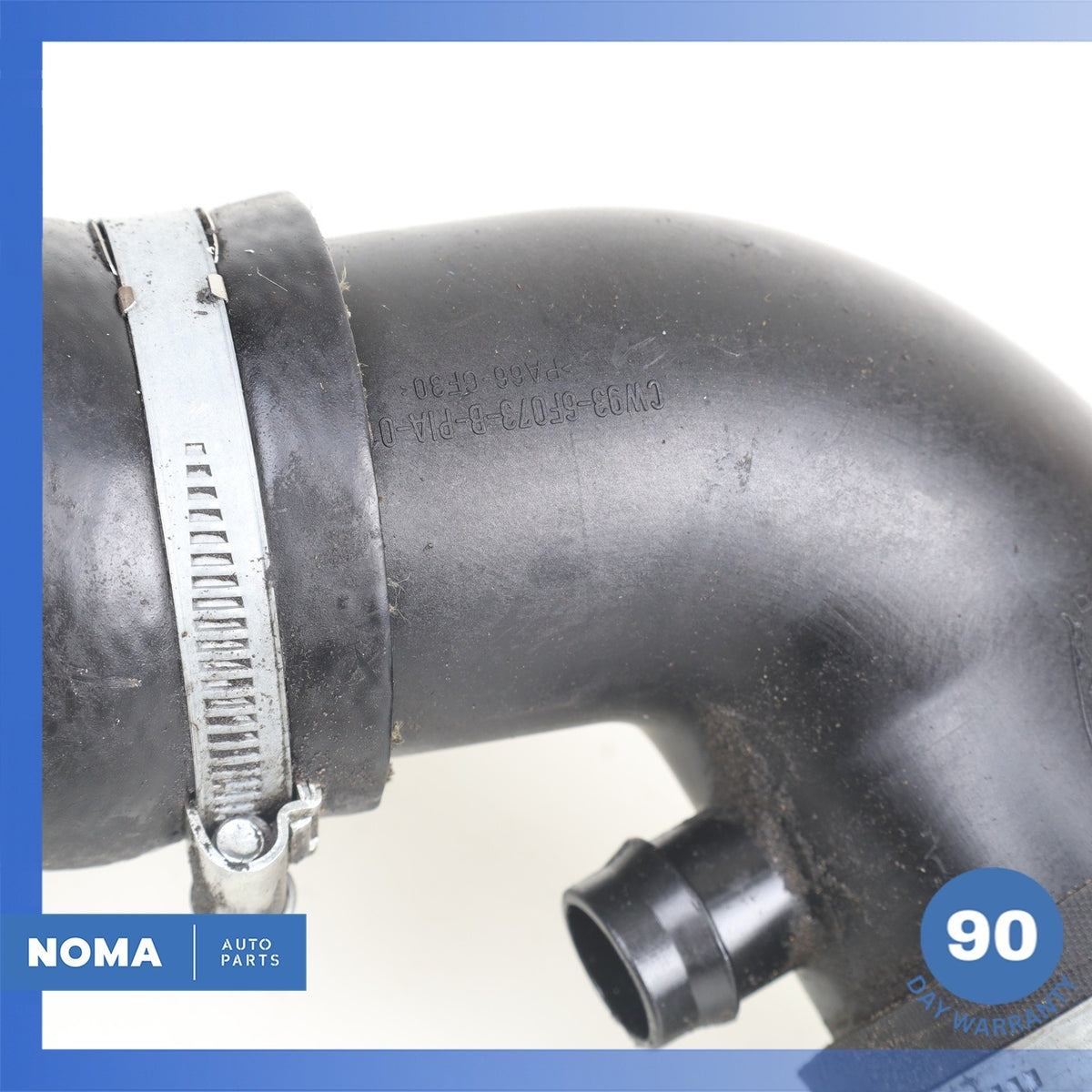 13-15 Jaguar X250 XF 2.0L Engine Air Intake Charge Hose Tube Set OEM - photo 10