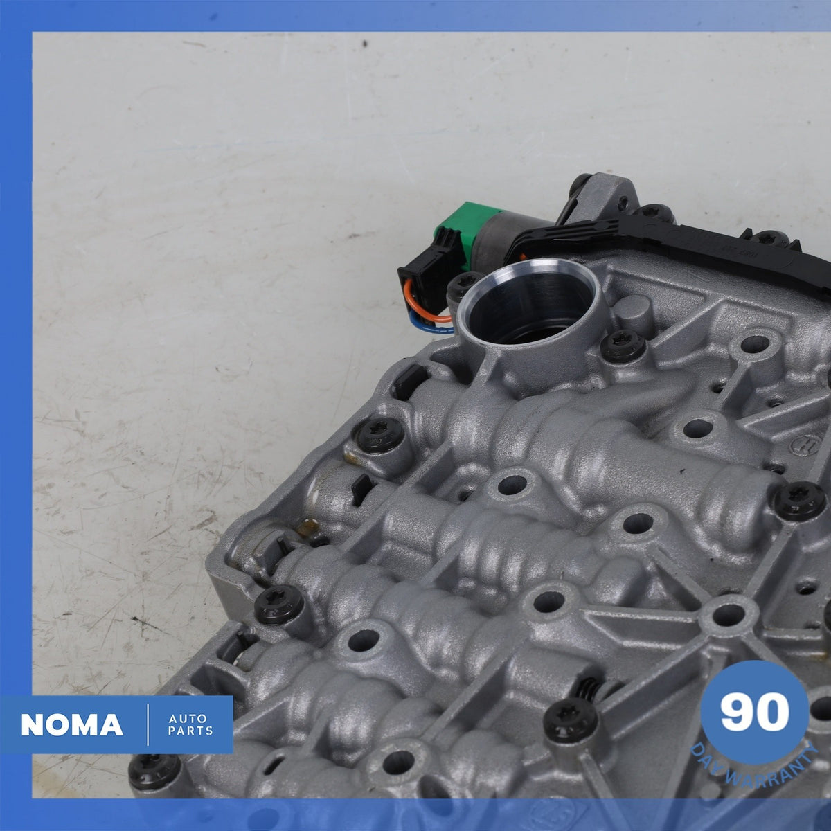 13-21 Jaguar XJ L405 8HP Transmission Valve Body TCU TCM Mechatronic OEM - photo 5