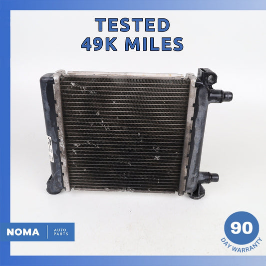 BMW F39 X2 Engine Motor Coolant Auxiliary Radiator 7634565 OEM - photo 1