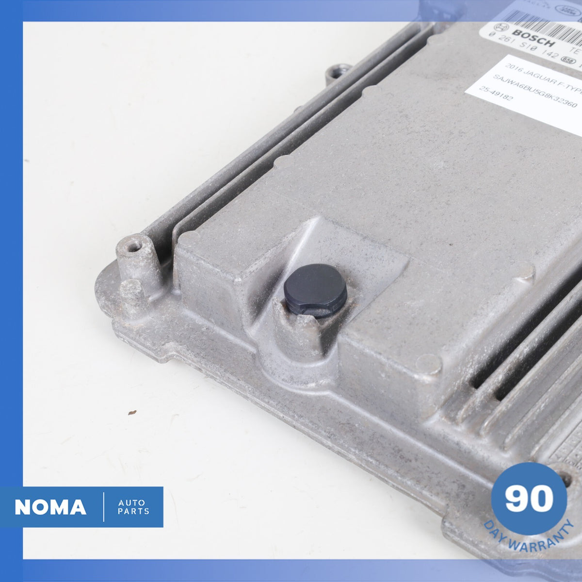 2016 Jaguar X152 F-Type ECM ECU Engine Control Module Computer OEM 65k - photo 4