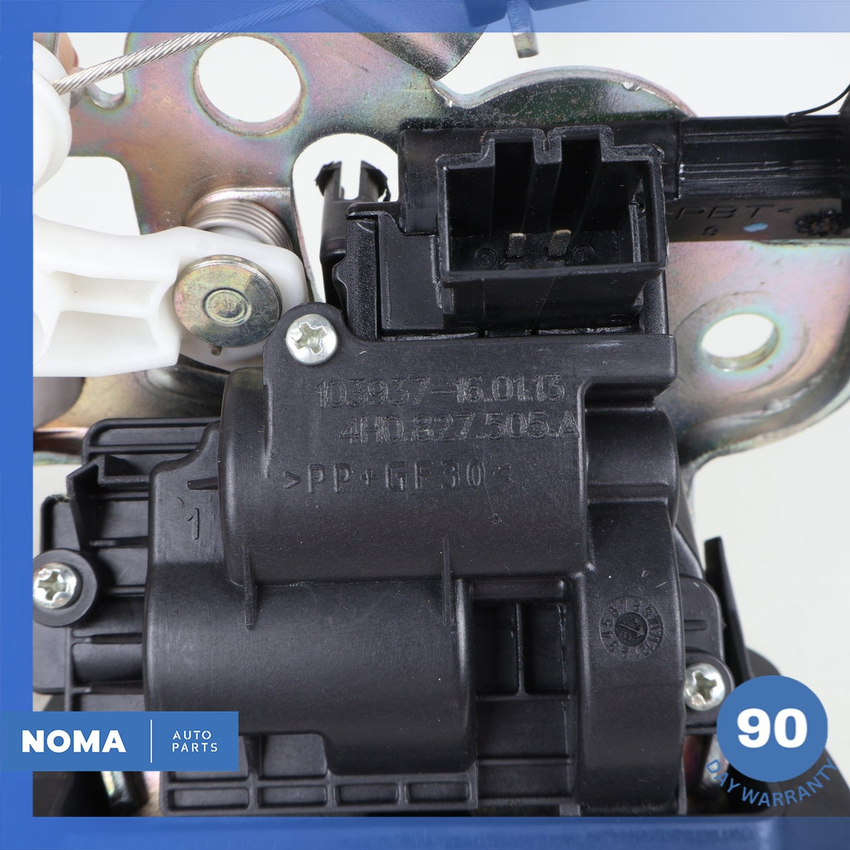 Audi D4 A8L Trunk Boot Lid Lock Latch Actuator 4H0827505A OEM - photo 6