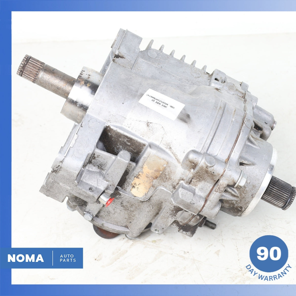 13-18 Audi 8U Q3 Quattro Transfer Case Assembly 0AU409053T OEM - photo 13