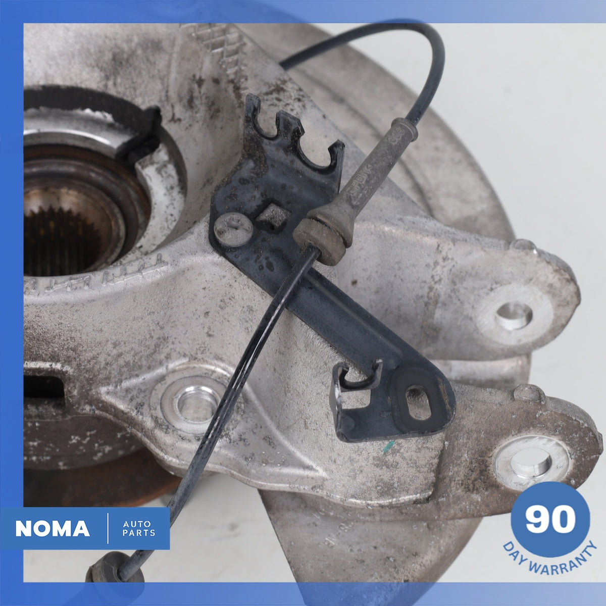 16-20 Jaguar X760 XE XF Rear Right Side Spindle Knuckle Hub w/ Shield OEM - photo 14