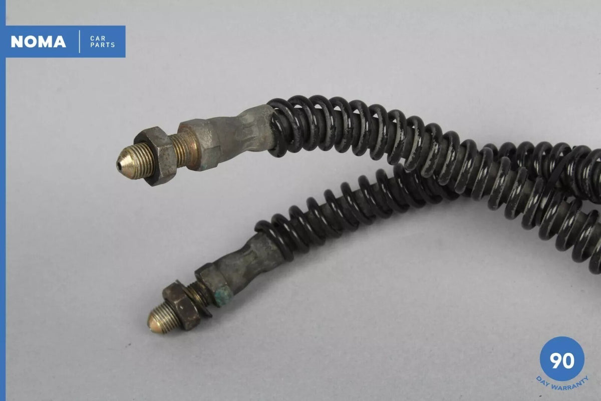 98-06 Jaguar X100 XK8 Front Left & Right Side Flexible Brake Line Set of 2 OEM - photo 8