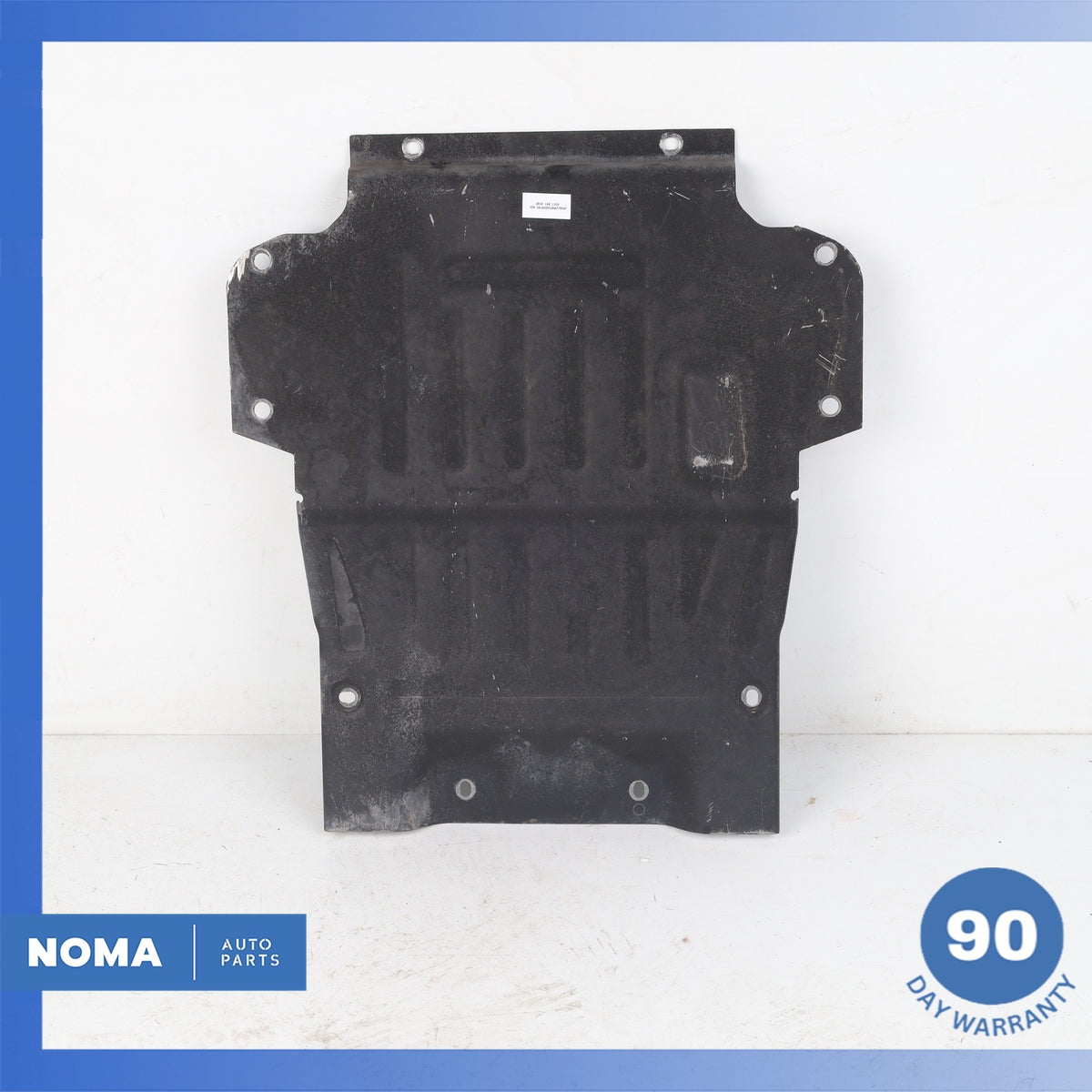 05-09 LR Range Rover L320 Front Under Engine Splash Shield Cover OEM - photo 1