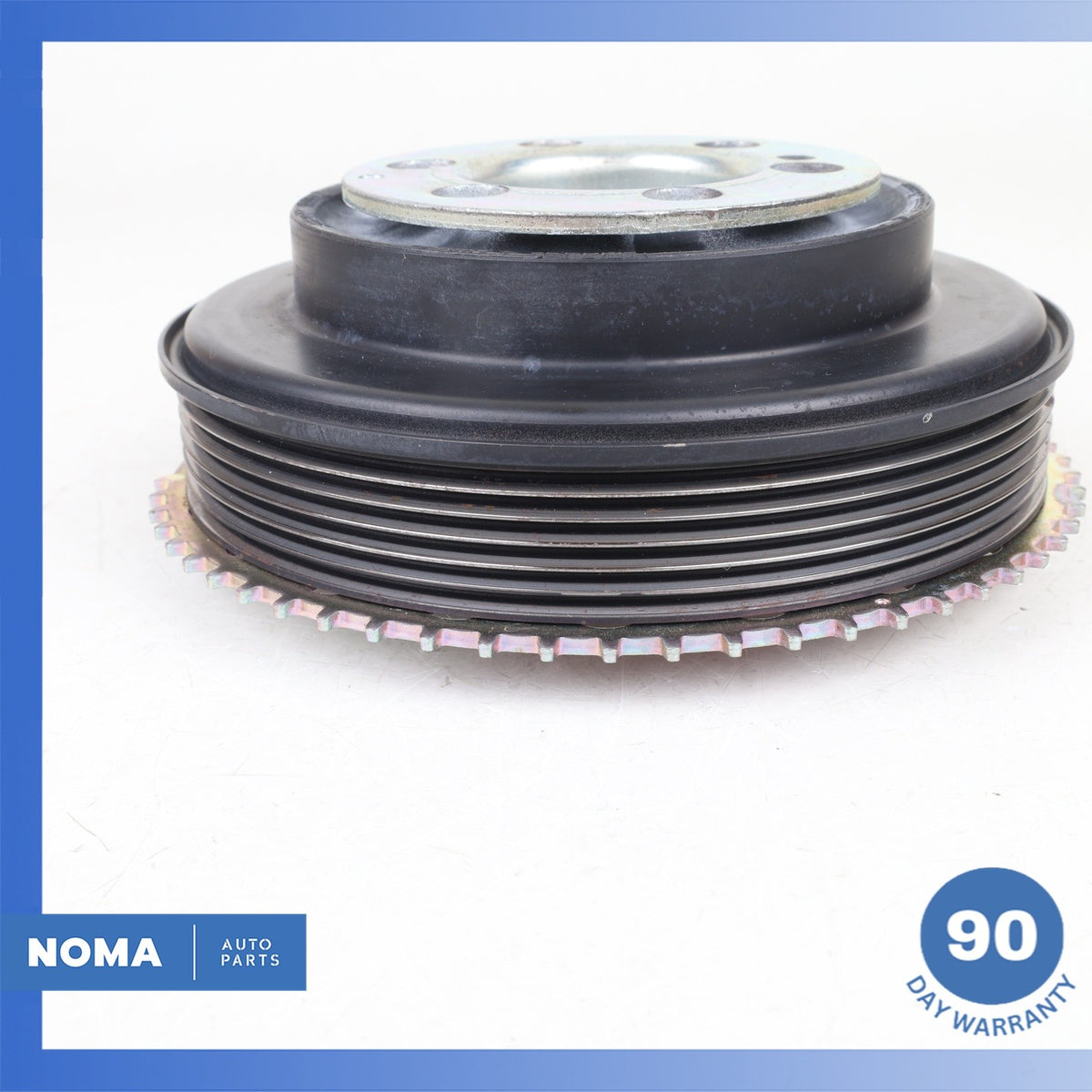 12-17 Range Rover Evoque L538 Engine Crankshaft Balancer Pulley LR078547 OEM - photo 4