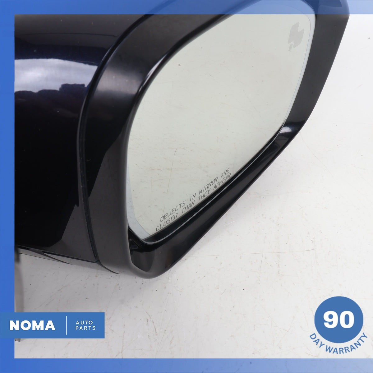 14-22 Range Rover Sport L494 Right Rear View Door Mirror w/ Blind Spot OEM 77k - photo 4