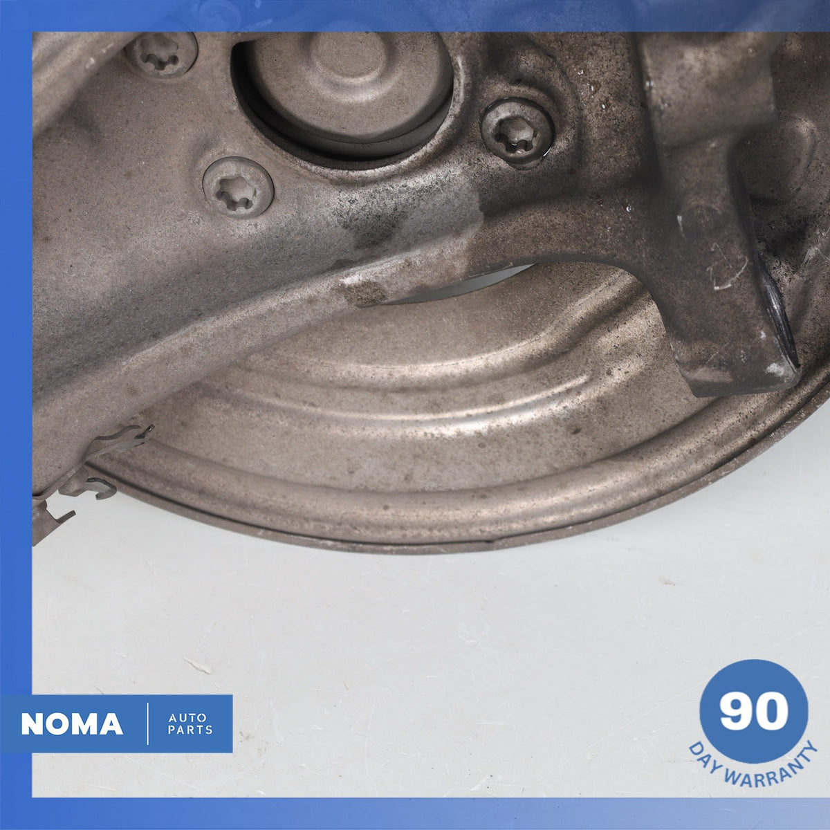 16-22 BMW G12 740Li 750i RWD Front Right Spindle Knuckle Hub 31206884378 OEM 76k - photo 12