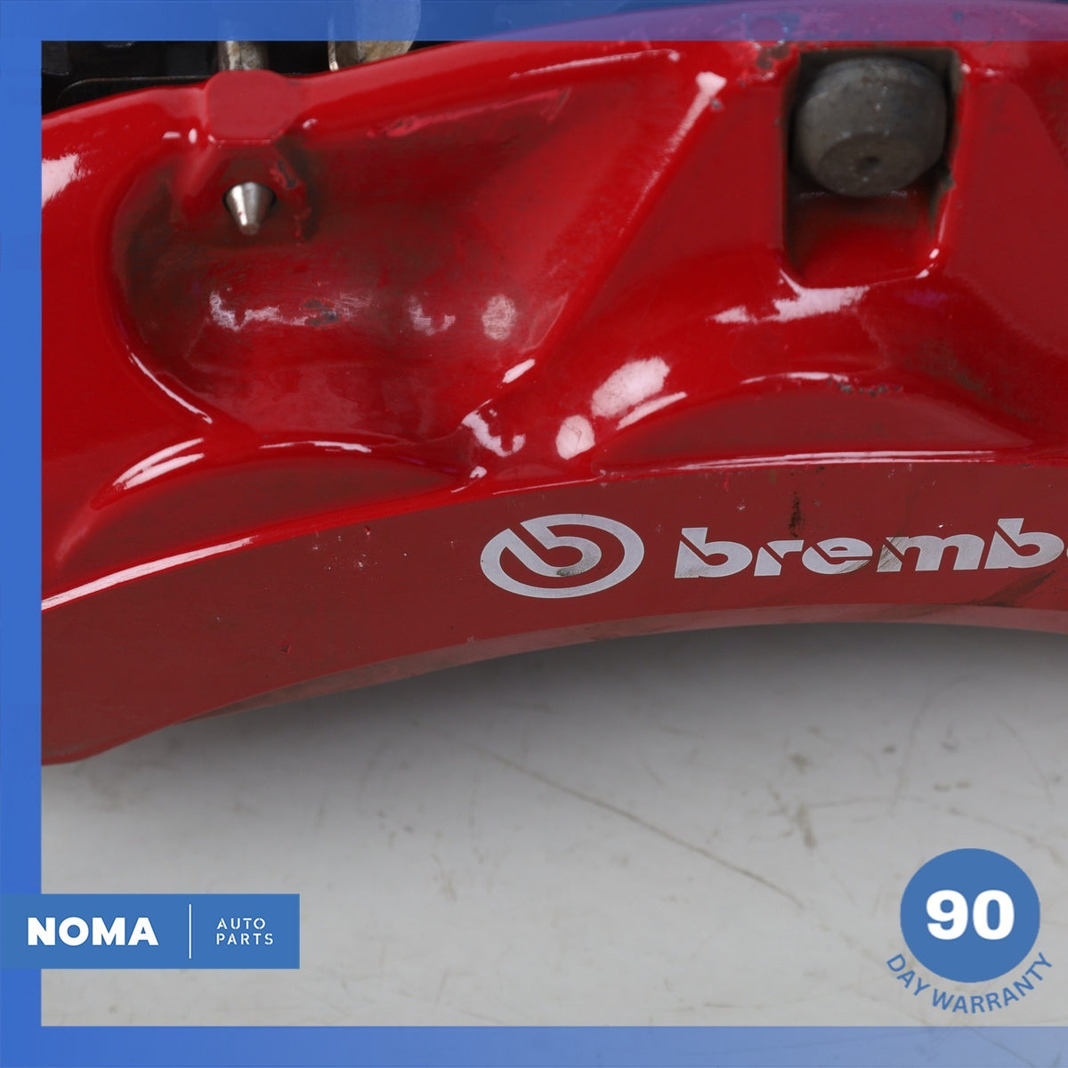 14-19 LR Range Rover Sport L494 Front Left & Right Brake Caliper Set BREMBO OEM - photo 6