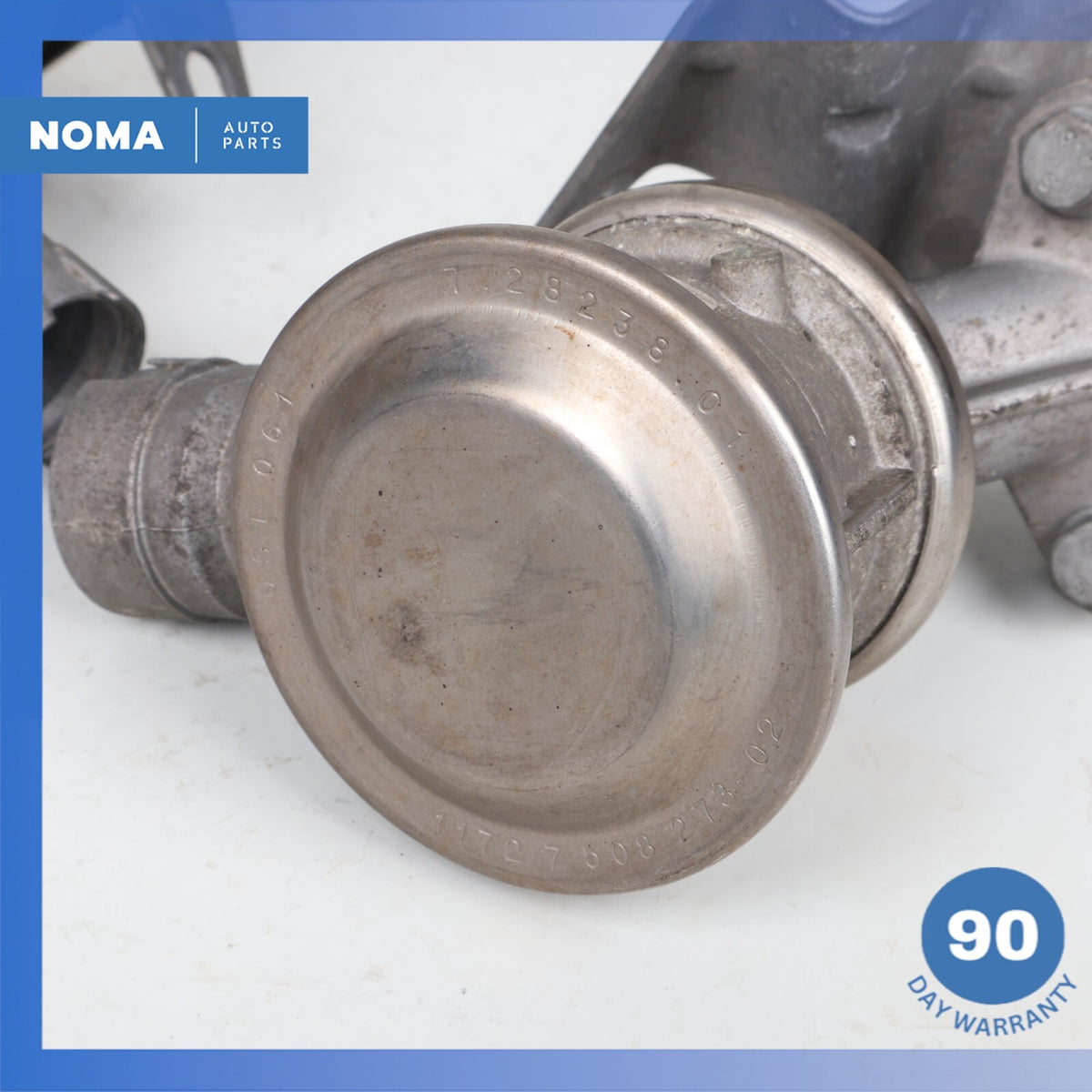 02-06 BMW E64 645Ci 545i N62B44 EGR Exhaust Gas Recirculation Valve Set OEM - photo 7