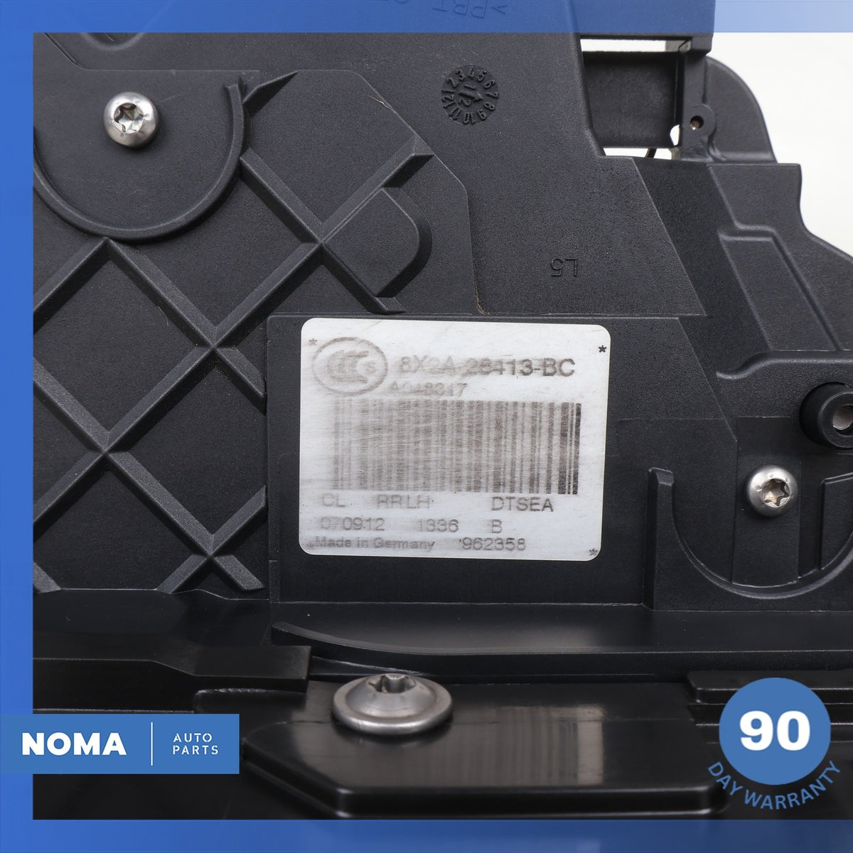 12-19 Range Rover Evoque L538 Rear Left Side Door Latch Lock 8X2A26413BC OEM - photo 8