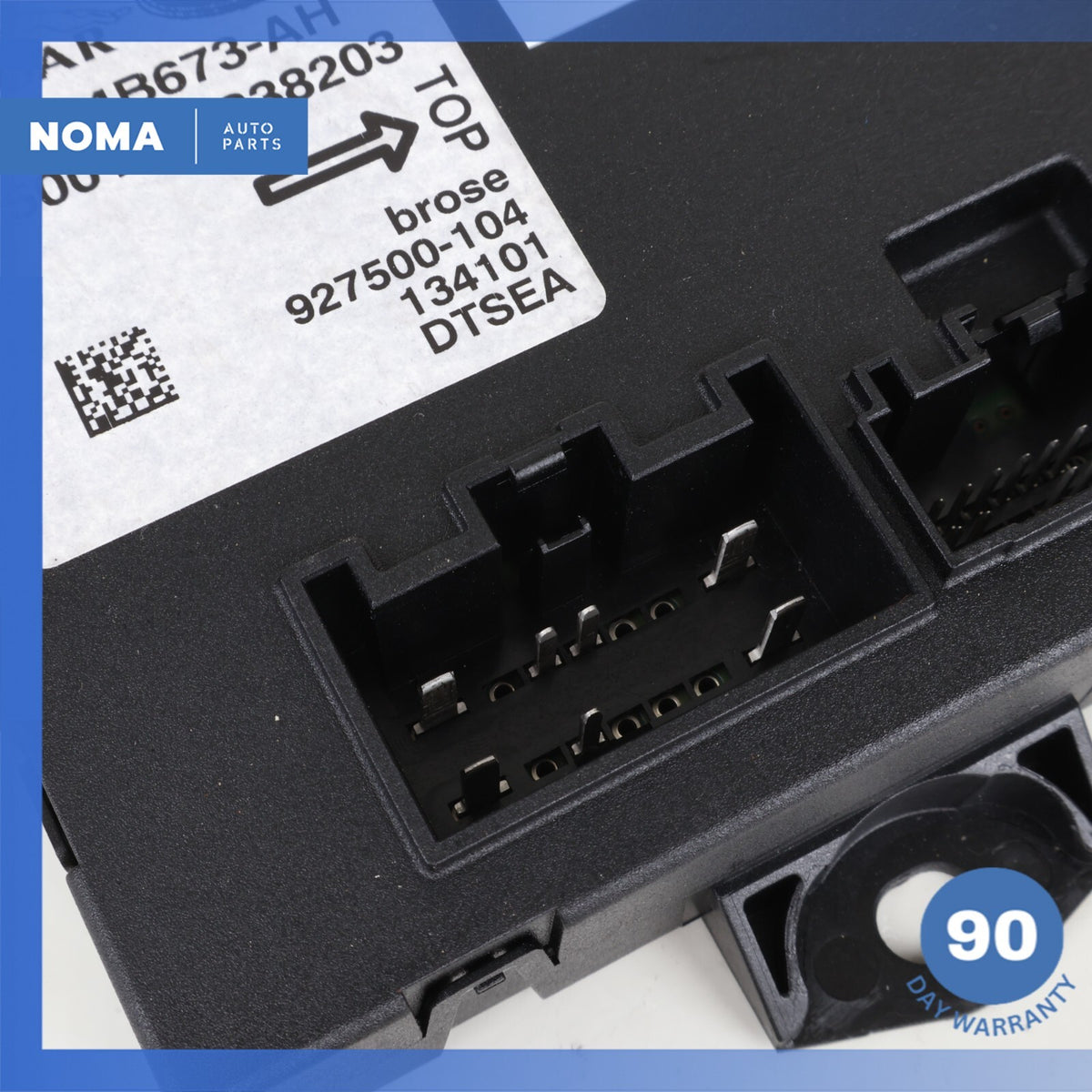 11-15 Jaguar X351 XJ XJR Rear Electronic Trunk Control Module AW9314B673AH OEM - photo 4