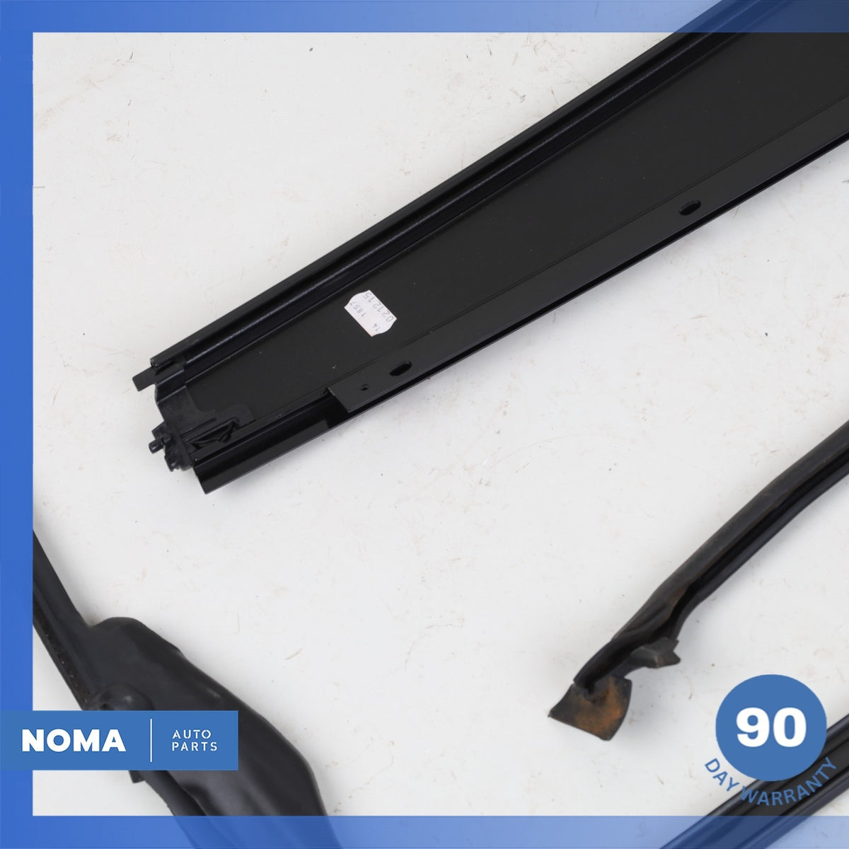 13-22 LR Range Rover L405 Rear Left Side Outer Door Window Molding Set OEM - photo 17