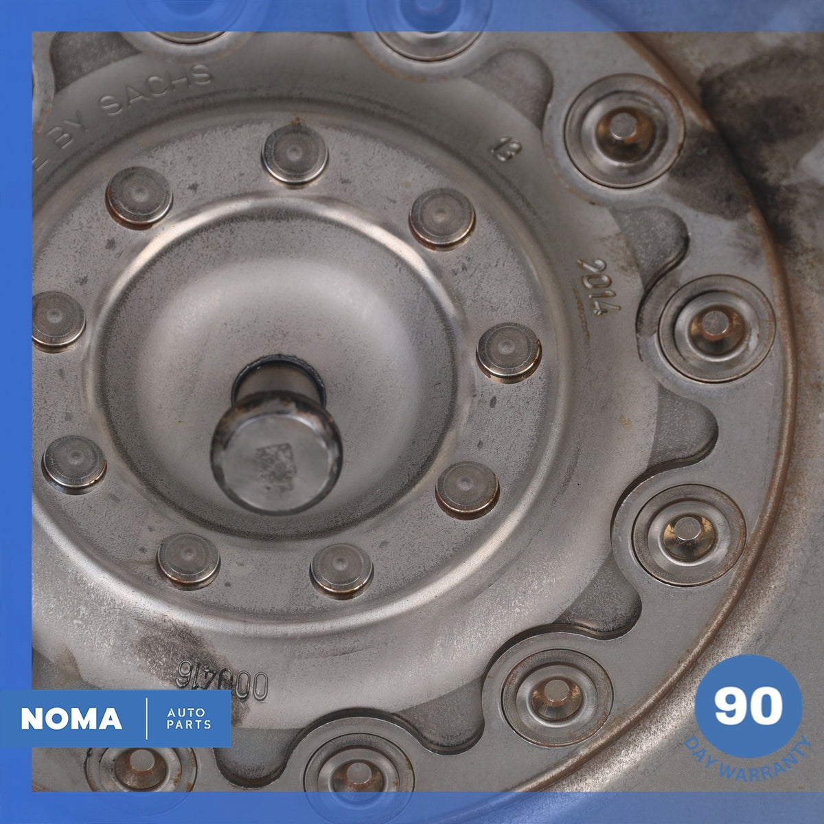 13-15 Jaguar X250 XF 2.0L Transmission Torque Converter C2D35523 OEM - photo 13