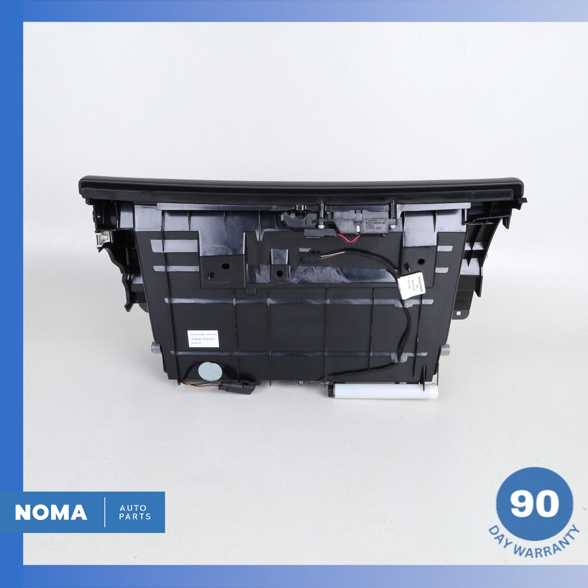14-24 Jaguar X152 F-Type Glovebox Glove Box Compartment Trim Black OEM 65k - photo 11