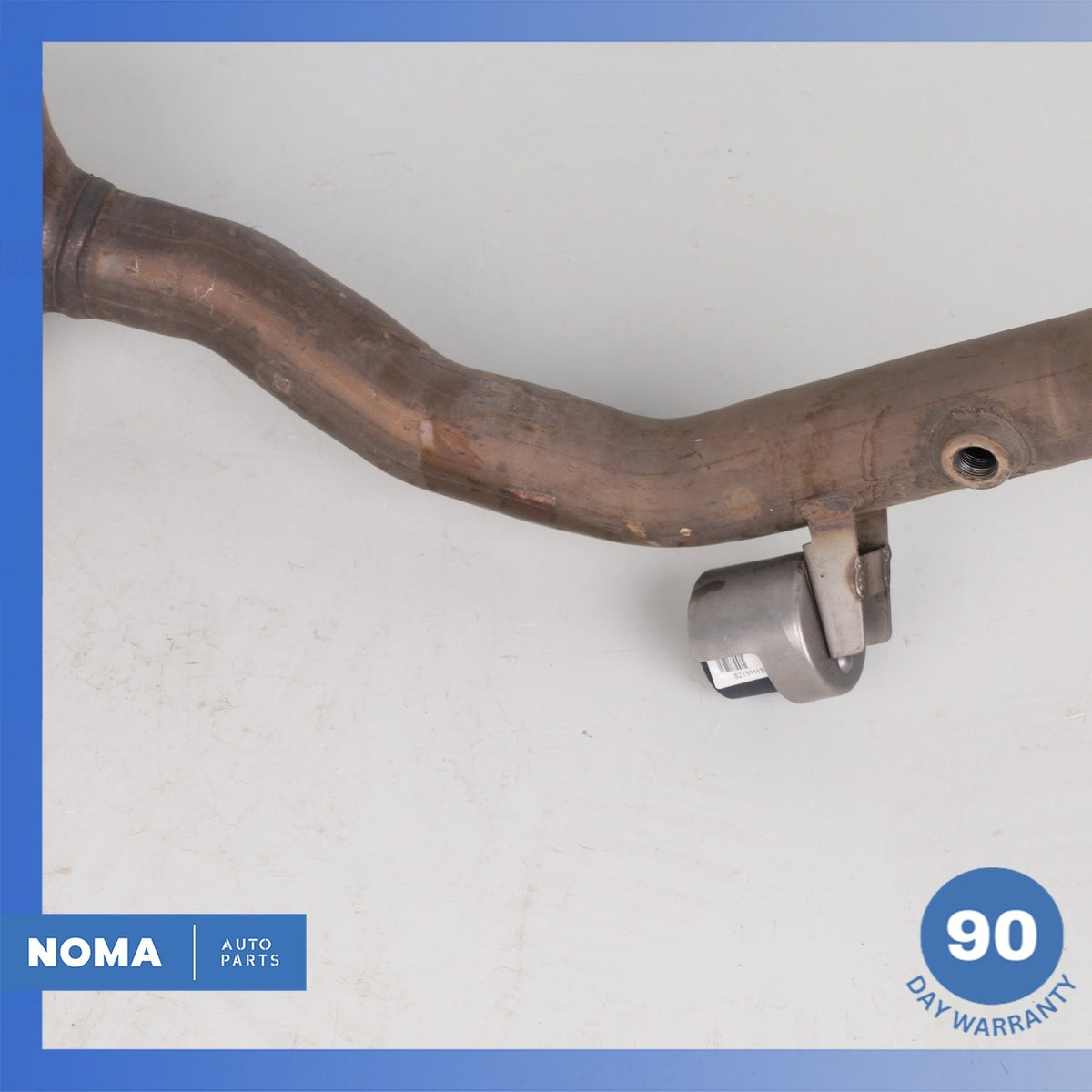 15-20 LR Range Rover Sport L494 3.0L Engine Left Exhaust Downpipe LR073551 OEM - photo 14