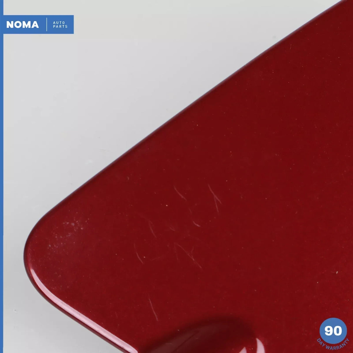 98-03 Jaguar X308 XJ XJR Fuel Filler Gas Tank Door Flap Lid Red OEM - photo 3