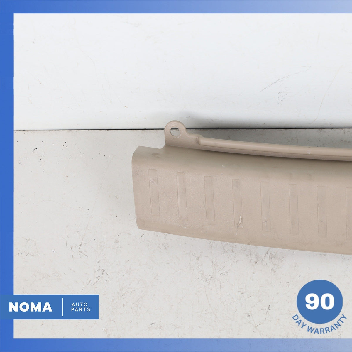 04-08 Lexus MHU33 RX400h RX330 Trunk Loading Sill Scuff Trim Cover Beige OEM - photo 7