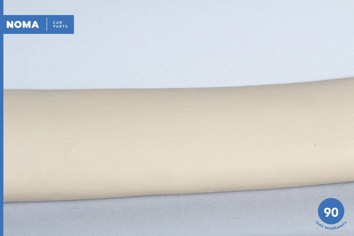 84-87 Jaguar XJS 5.3L Coupe Front Right Side B Pillar Cover Trim Doeskin OEM - photo 3