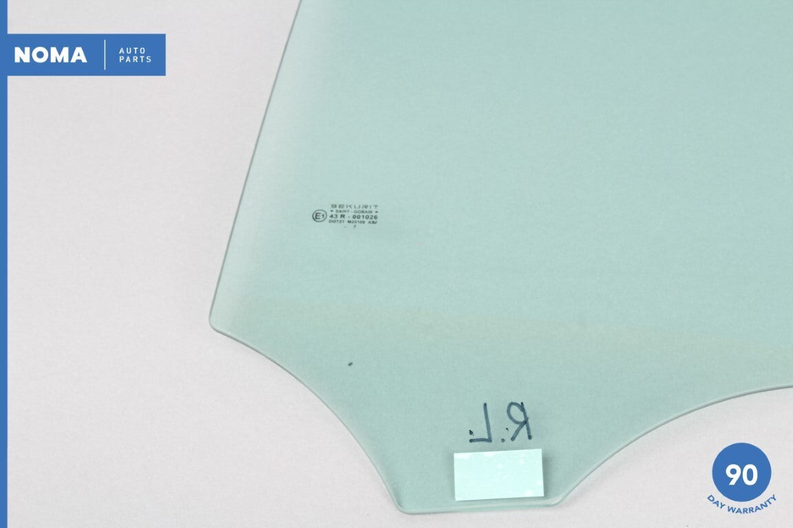 04-05 Jaguar XJ8 XJR X350 SWB Rear Left Driver Side Door Window Glass OEM - photo 5
