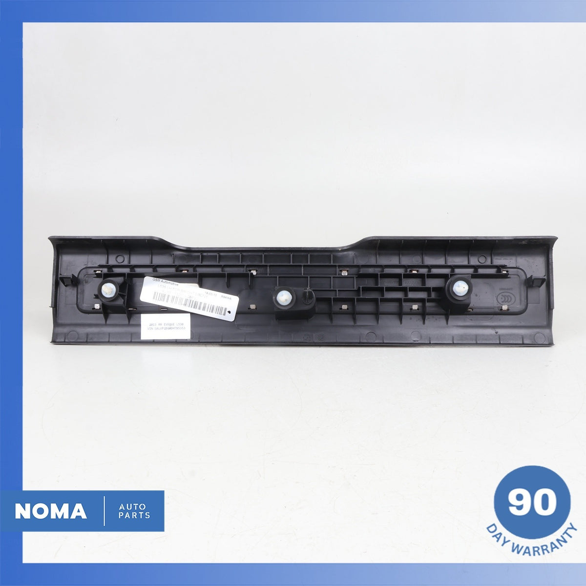 12-19 LR Range Rover Evoque L538 Front Left Side Door Tread Scuff Plate OEM - photo 5
