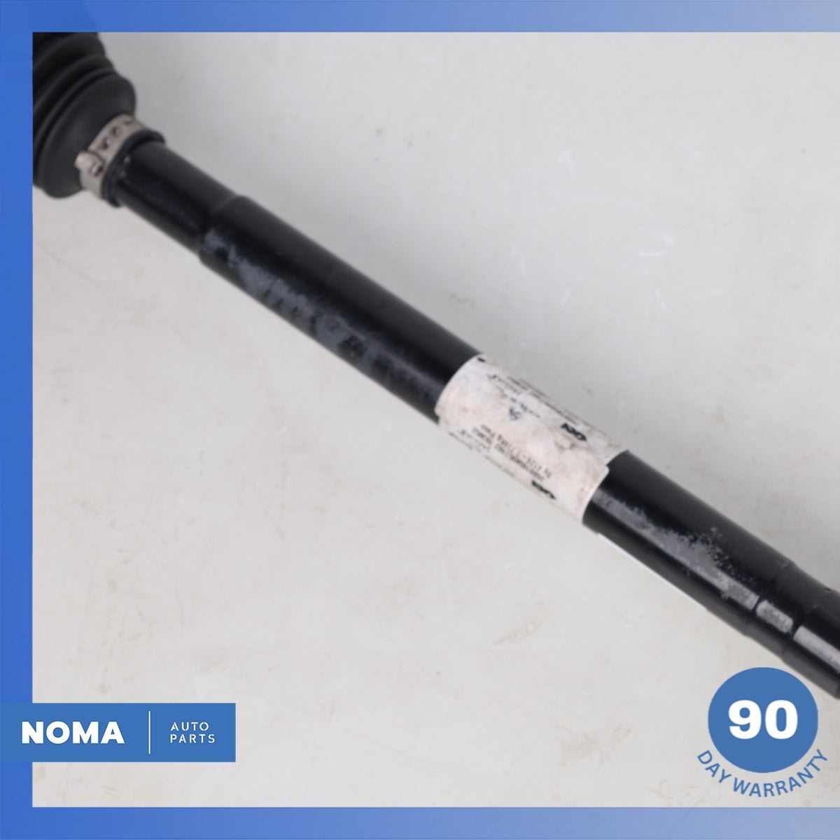 16-23 Jaguar X760 XE XF Rear Left Driver Side Axle Shaft GX734K139DB OEM - photo 10