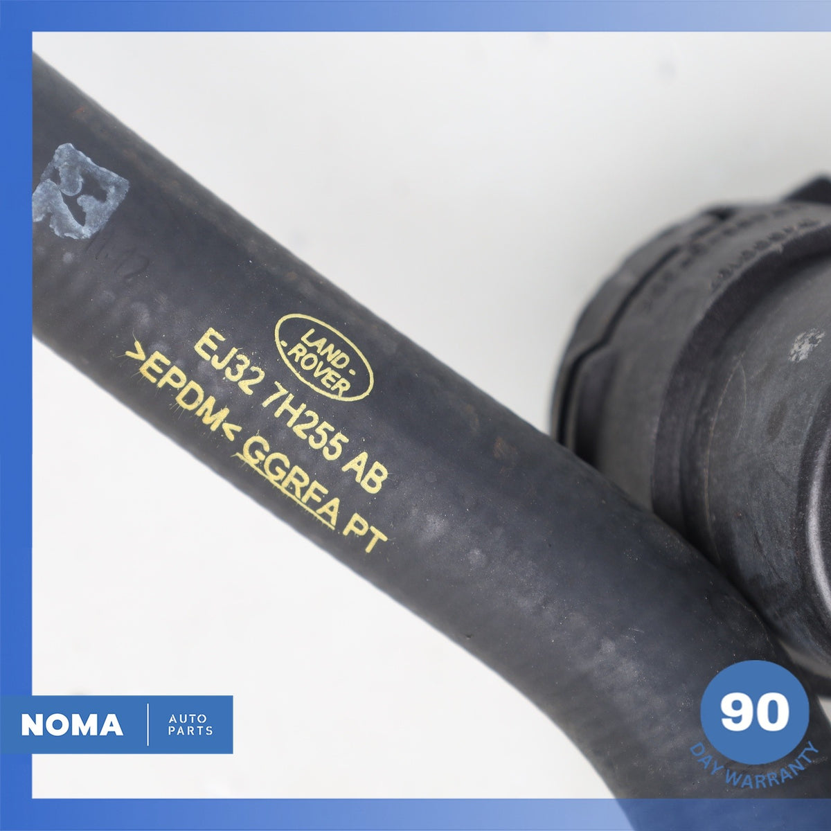 12-17 LR Range Rover Evoque L538 Engine Cooling Water Hose Set w/Thermostat OEM - photo 17