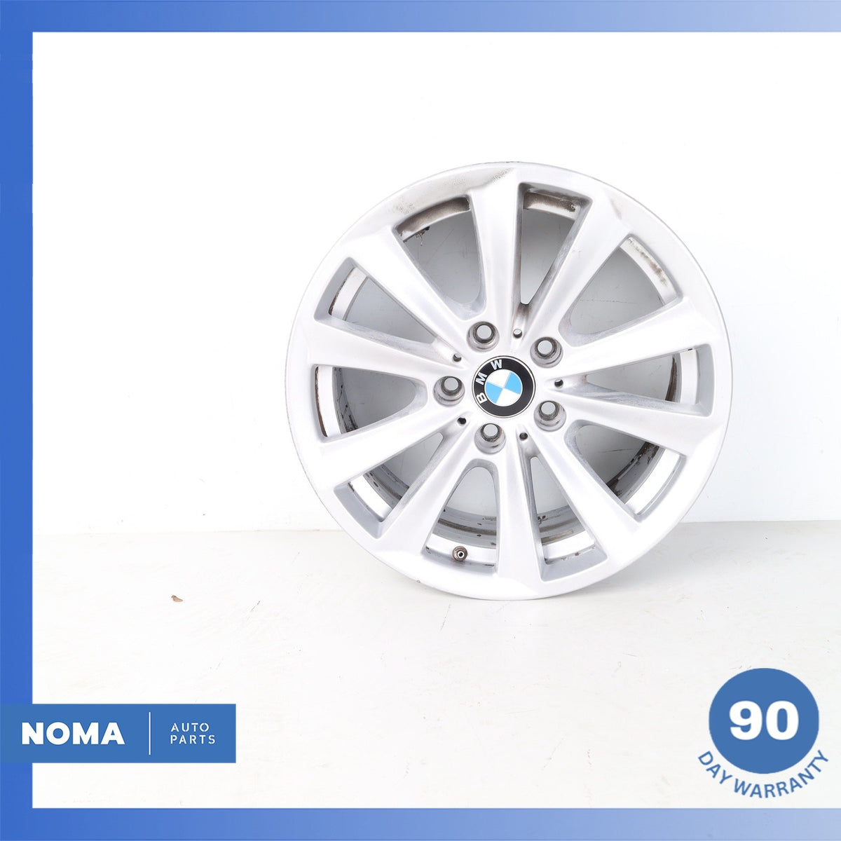 10-19 BMW F10 535i 640i Style 236 8 x 17 17" Wheel Rim 36116780720 OEM - photo 1