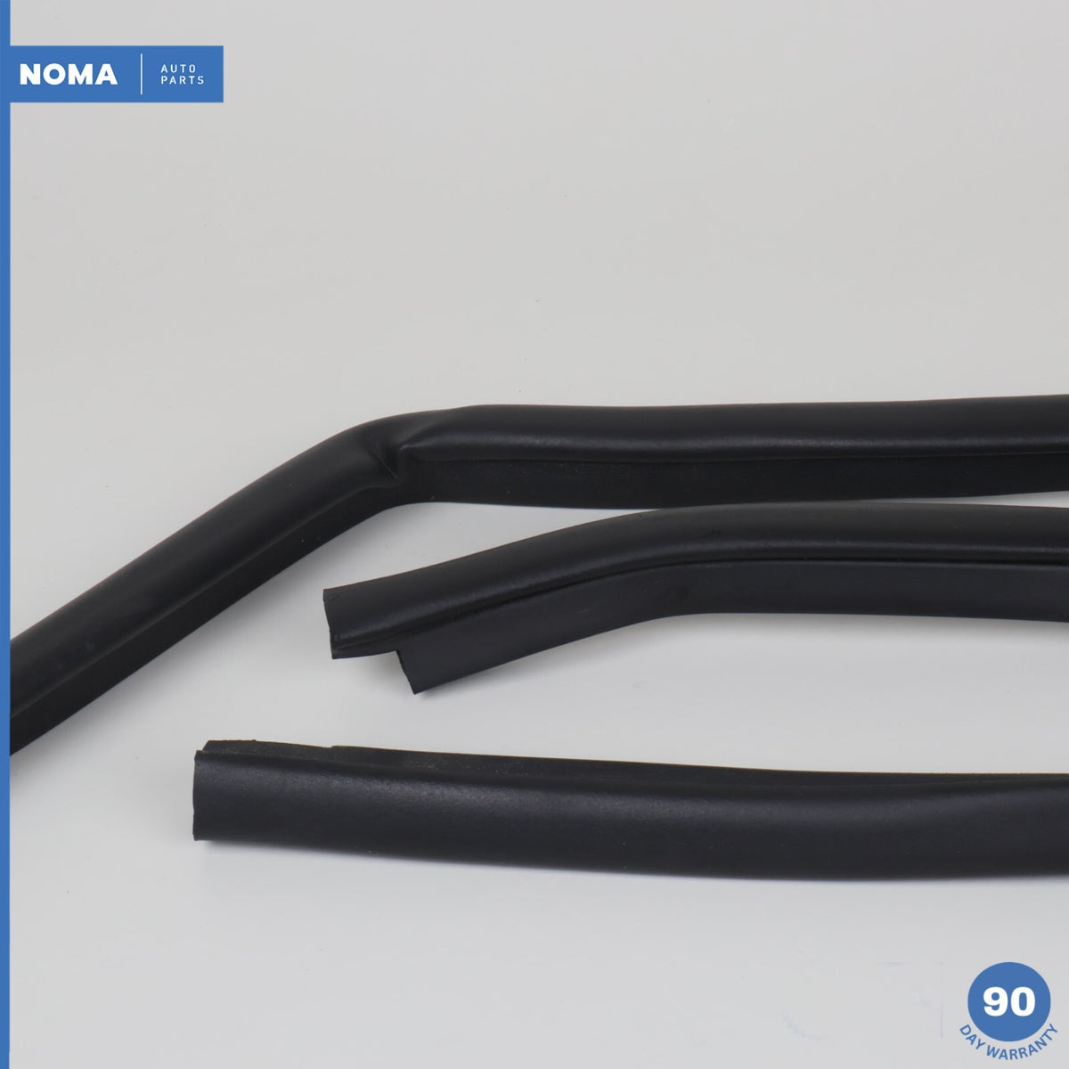 97-06 Jaguar XK8 X100 Front Left & Right Side Bonnet & Bulkhead Seal Set OEM - photo 4