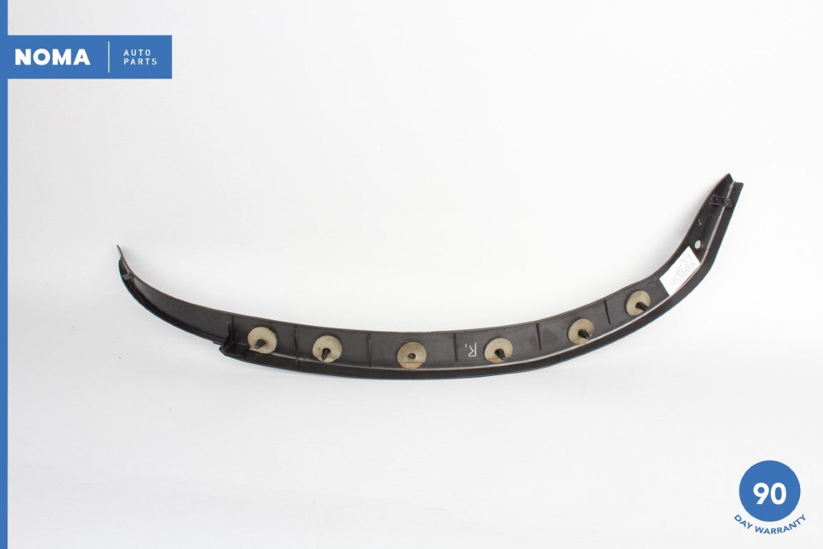 07-15 Jaguar XKR XK X150 Conv Front Right Side Door Frame Trim Molding Seal OEM - photo 6