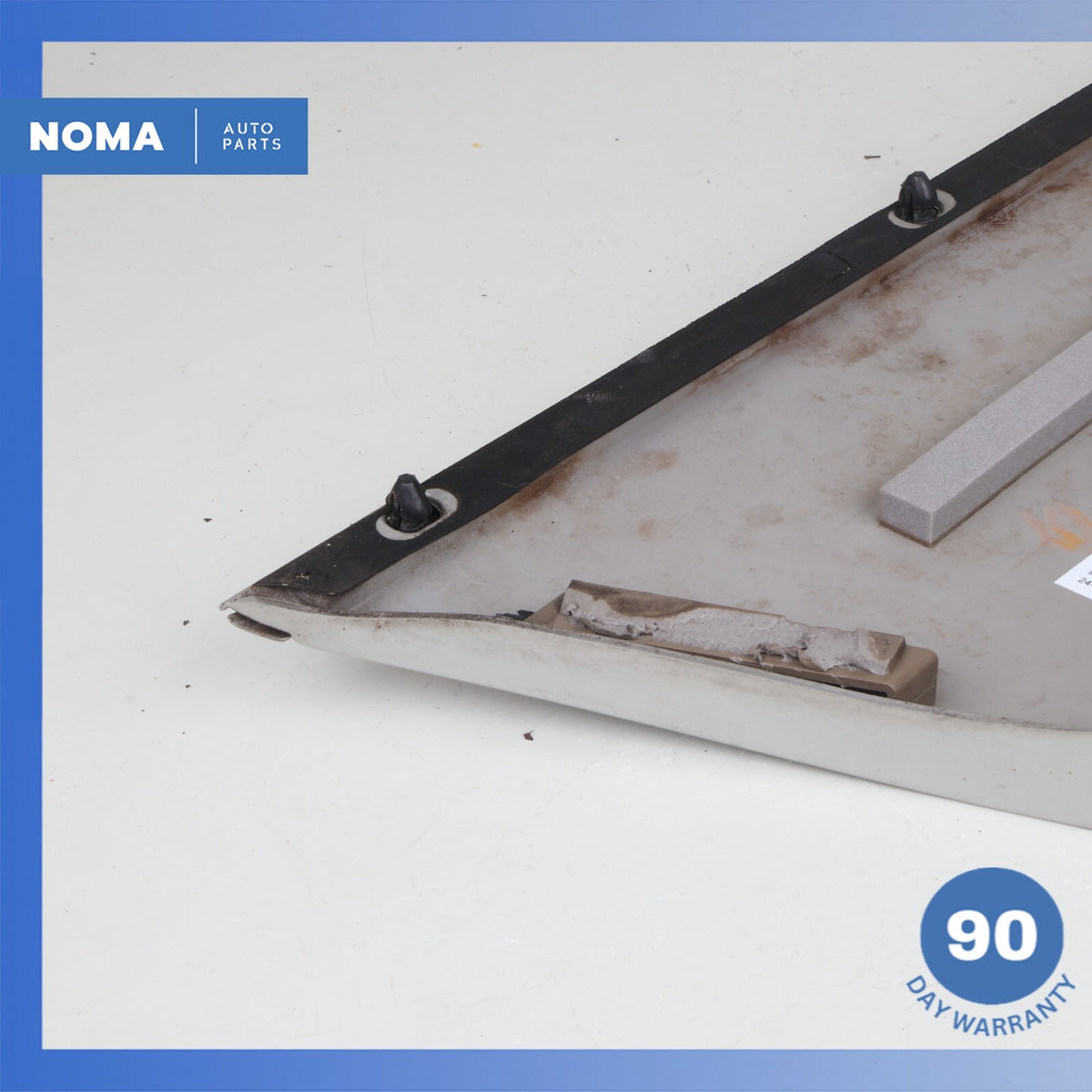 93-94 Lexus UCF10 LS400 Rear Left Driver Side Door Lower Molding Panel OEM - photo 12