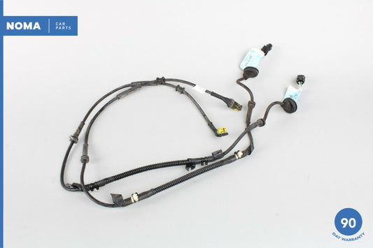 03-06 Jaguar XK8 X100 Rear Right & Left Side ABS Wheel Speed Sensor Harness OEM - photo 1