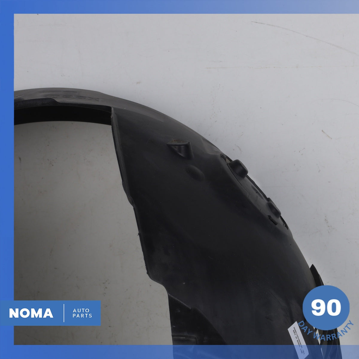 16-20 Jaguar X260 XF Front Left Wheelarch Fender Liner Splash Shield Cover OEM - photo 4