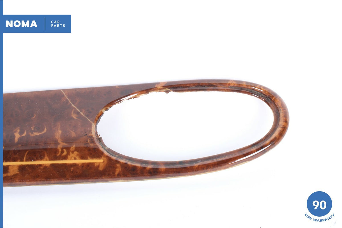 98-03 Jaguar XJ8 Super V8 VDP Rear Left Driver Side Door Wood Panel Trim OEM - photo 4