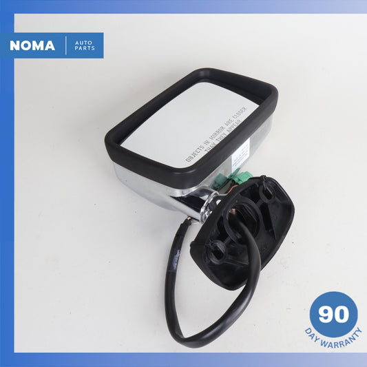 92-96 Jaguar XJS Series 3 Right Passenger Side Rear View Door Mirror Chrome OEM - photo 1