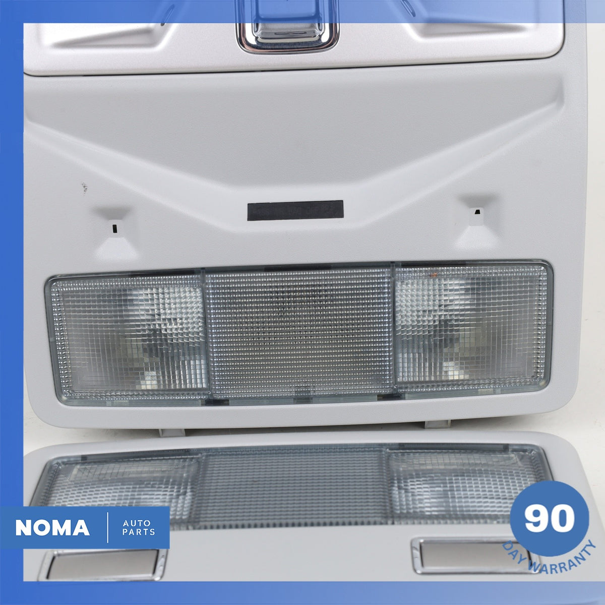 12-15 Jaguar X250 XF Front & Rear Interior Roof Dome Light Lamp w/ Switch OEM - photo 4