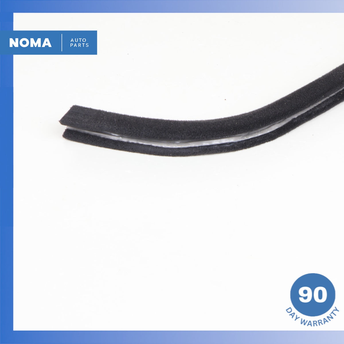 94-96 Jaguar XJS Series 3 Rear Right or Left Body Weatherstrip Seal OEM - photo 9