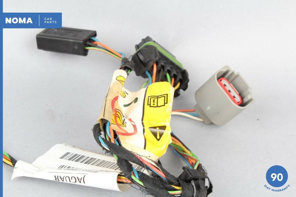 05-08 Jaguar X-Type X400 Front Right Passenger Seat Occupancy Weight Harness OEM - photo 7