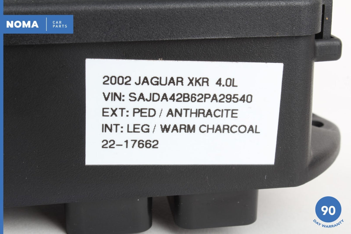 00-03 Jaguar XKR X100 Engine Motor Bay Room Relay Fusebox Fuse Box LJD2800CB OEM - photo 9