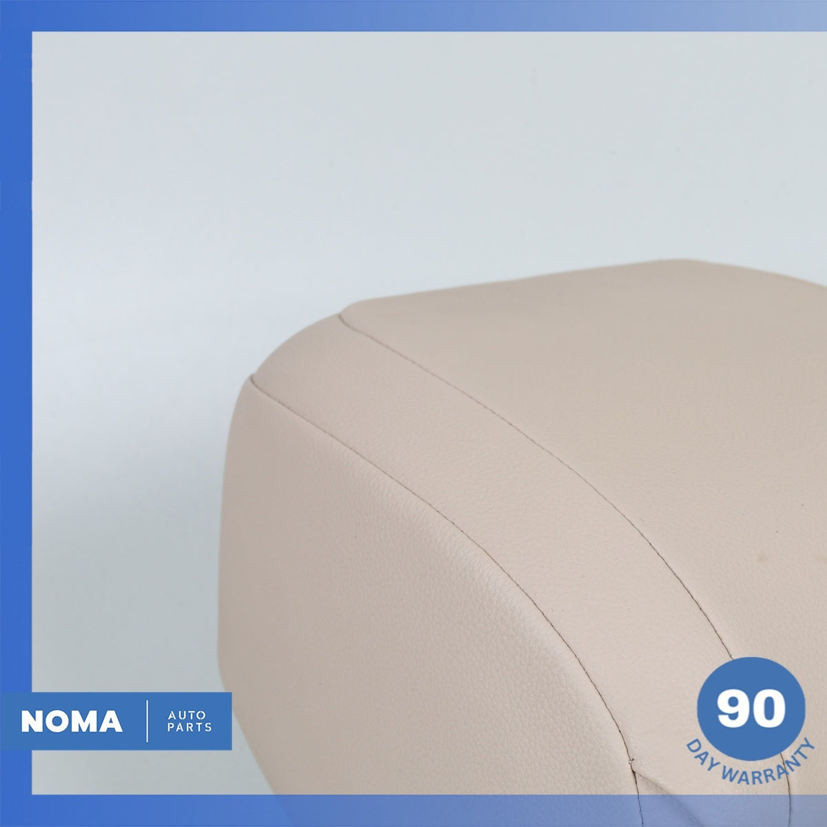 16-23 Jaguar X760 XE XF Front Left or Right Headrest Head Rest Beige OEM - photo 2