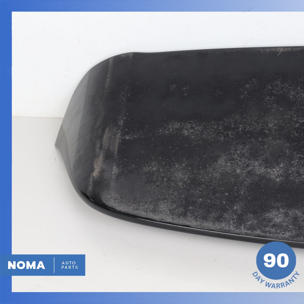 04-08 Lexus MHU33 RX400h Trunk Lid Molding Spoiler Wing w/ Light Black OEM - photo 7