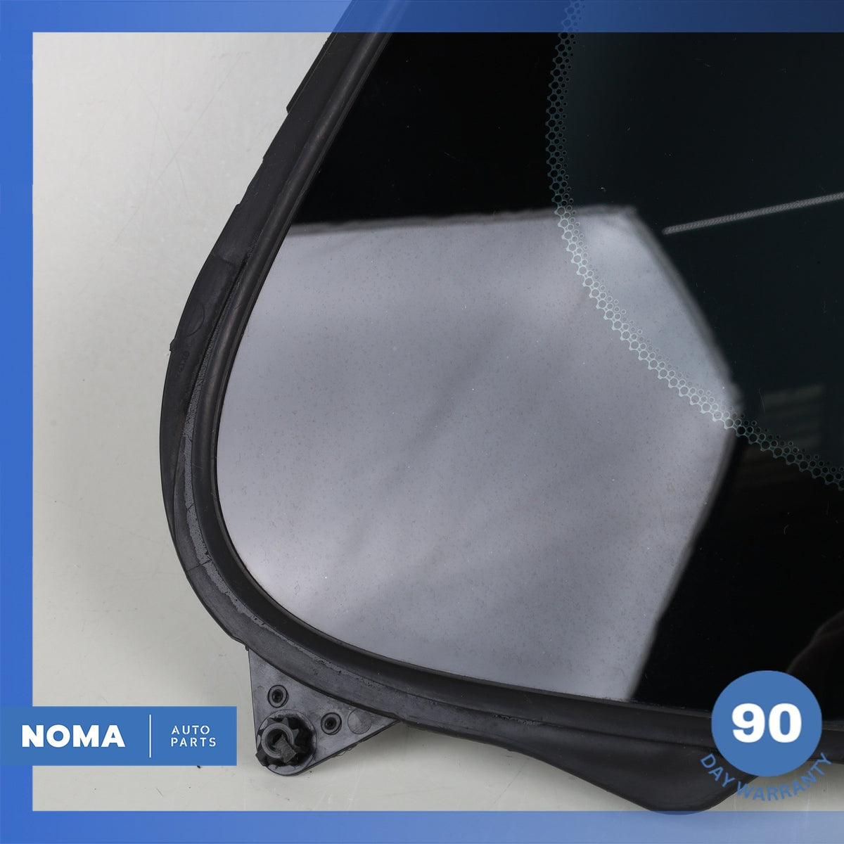 17-20 Jaguar X760 XE Rear Right Passenger Side Quarter Glass T4N13748 OEM - photo 2