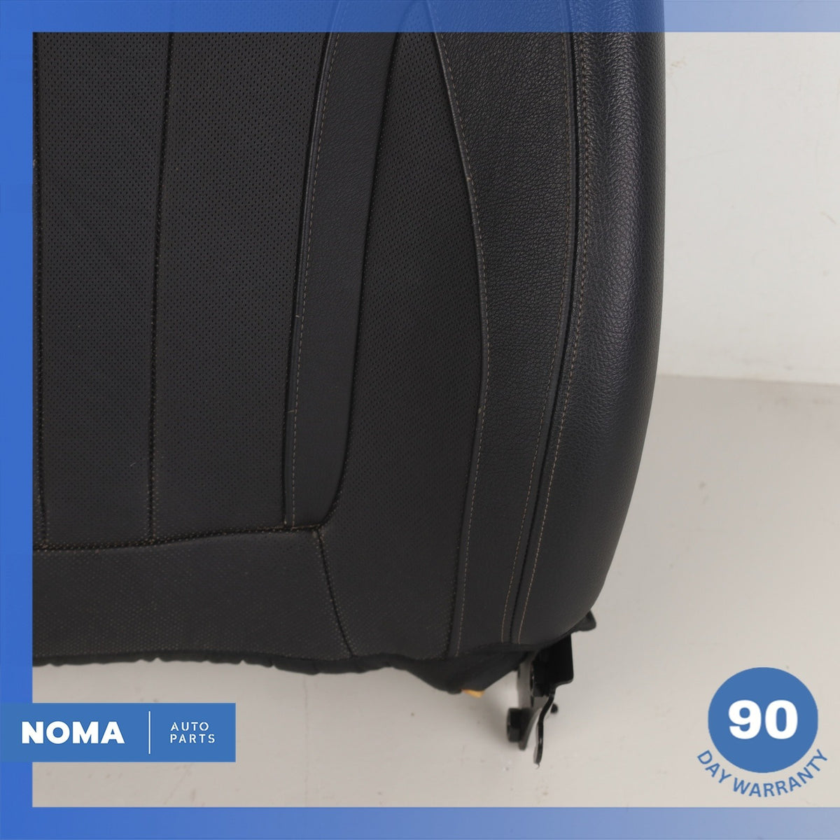 16-19 BMW G12 740i 530e Front Right Passenger Seat Upper Cushion Black OEM 76k - photo 4
